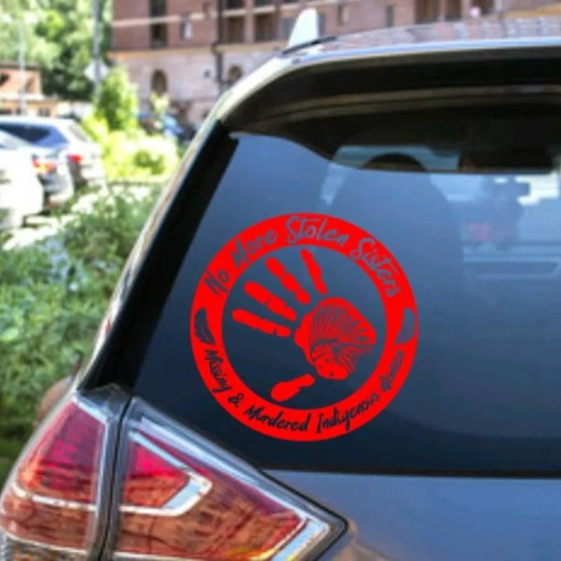 No More Stolen Sisters Vinyl Decal