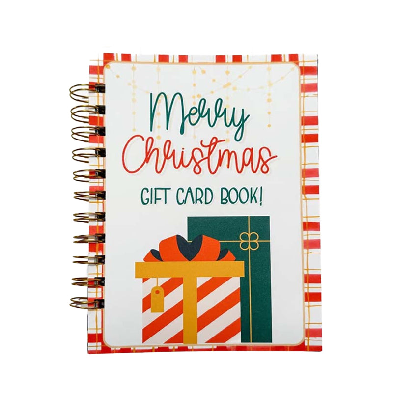 Christmas College Survival Gift Card Book