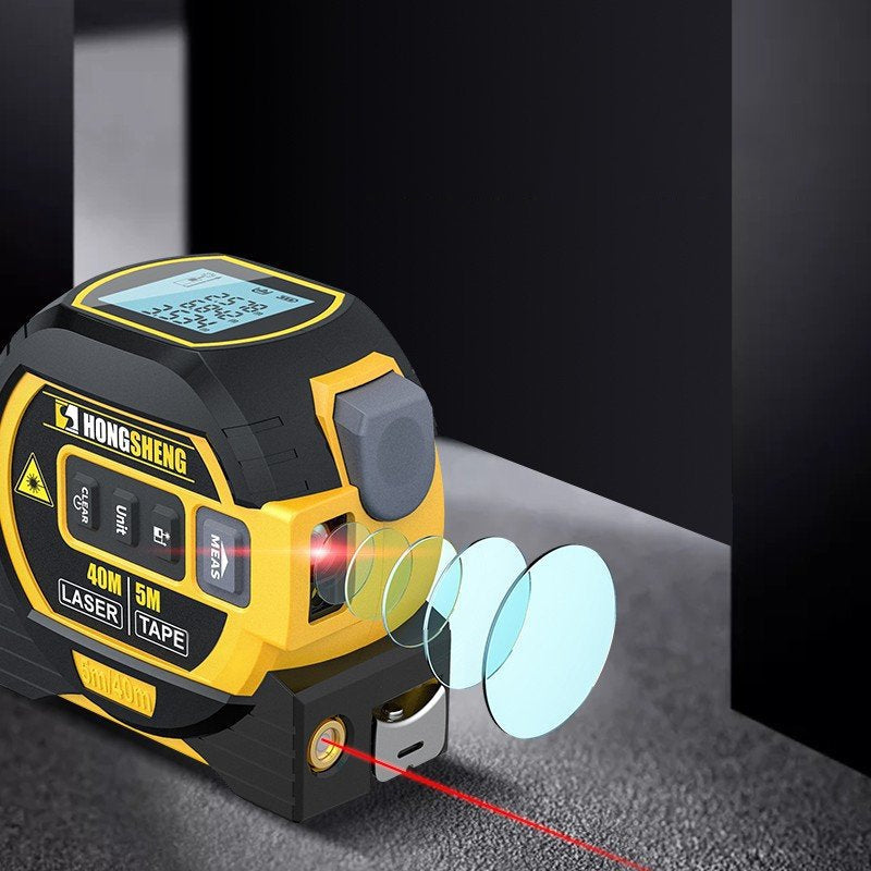 3-i-1 infraröd laserbandmätning