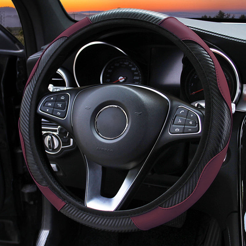 Car Steering Wheel Cover