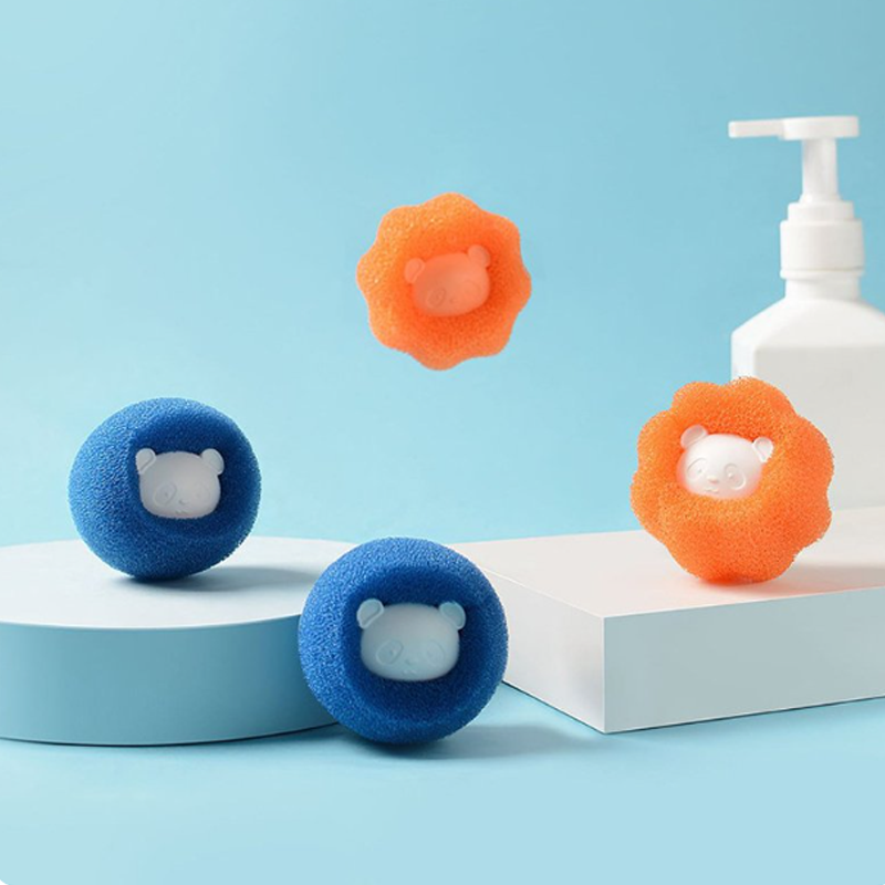 Sponge Laundry Ball