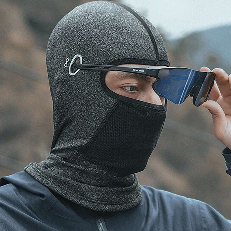 Windproof Cycling Balaclava Thermal Neck Gaiter Full Face Mask