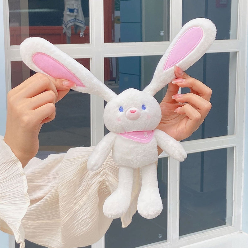 Pull Up Rabbit Plush Toys