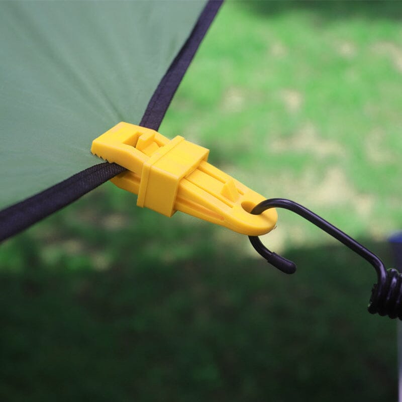 Justerbart Heavy Duty Lock Grip för Tarp & Shade Cloth