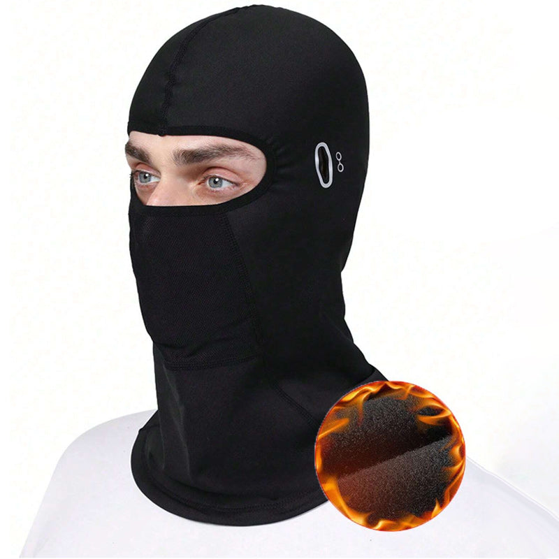 Windproof Cycling Balaclava Thermal Neck Gaiter Full Face Mask