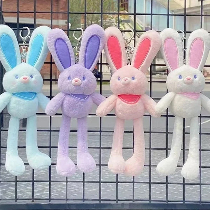 Pull Up Rabbit Plush Toys