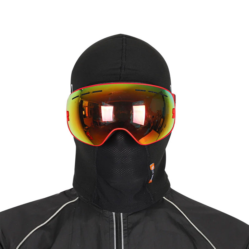 Windproof Cycling Balaclava Thermal Neck Gaiter Full Face Mask