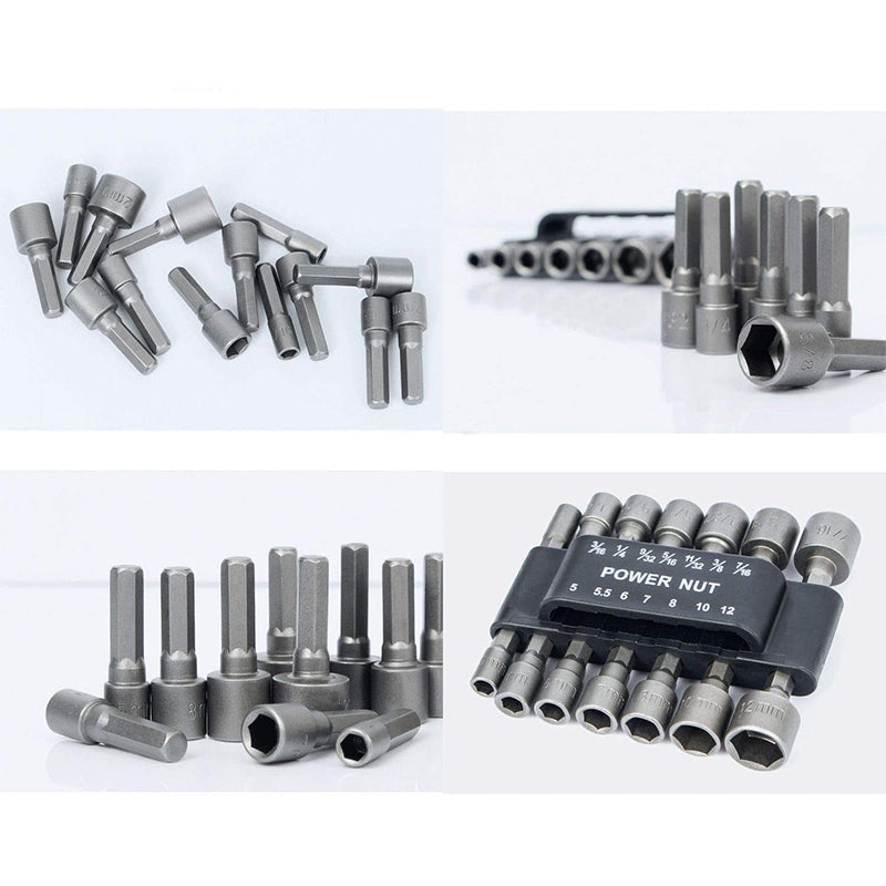 14 PCs Hexagonal Handle Power Nuts