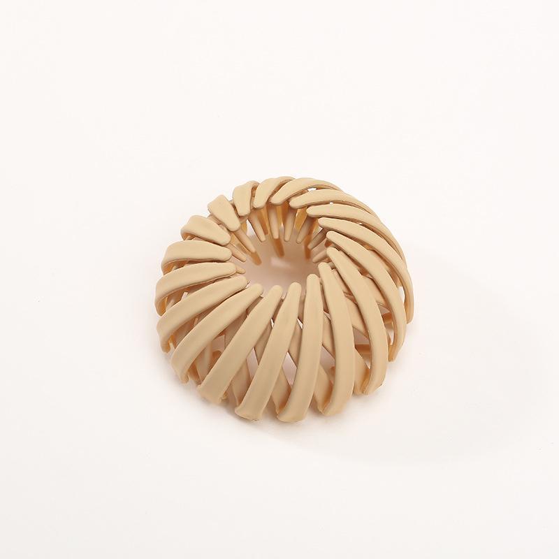 Lazy Bird's Nest Plate Hairpin