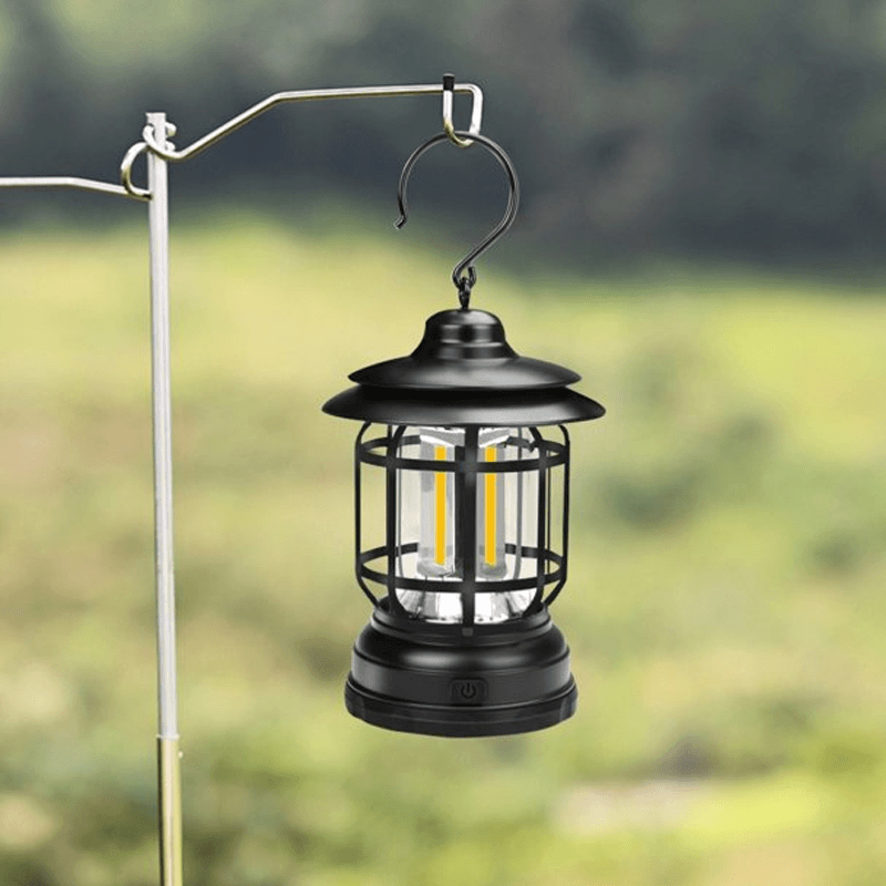 Portable Retro Camping Lamp