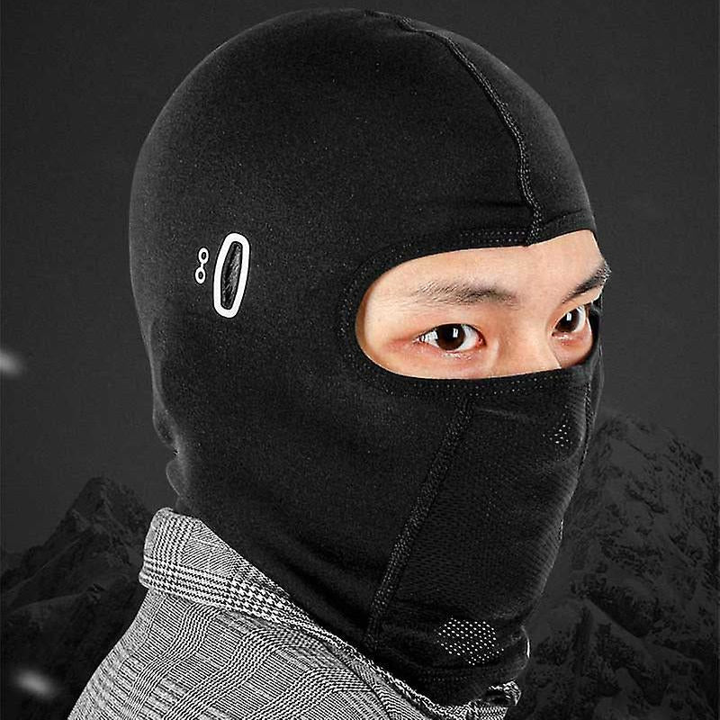 Windproof Cycling Balaclava Thermal Neck Gaiter Full Face Mask