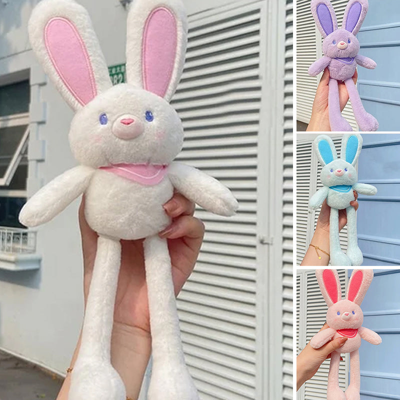 Pull Up Rabbit Plush Toys