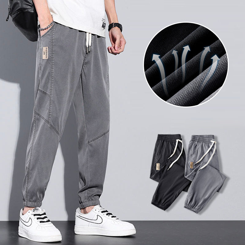 Ice Silk Casual Pants