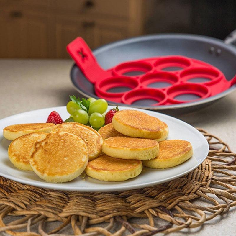 Non-stick Silicone Pancake Mold Ring