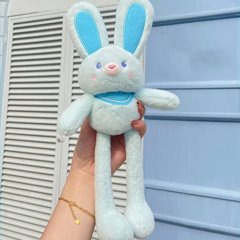 Pull Up Rabbit Plush Toys