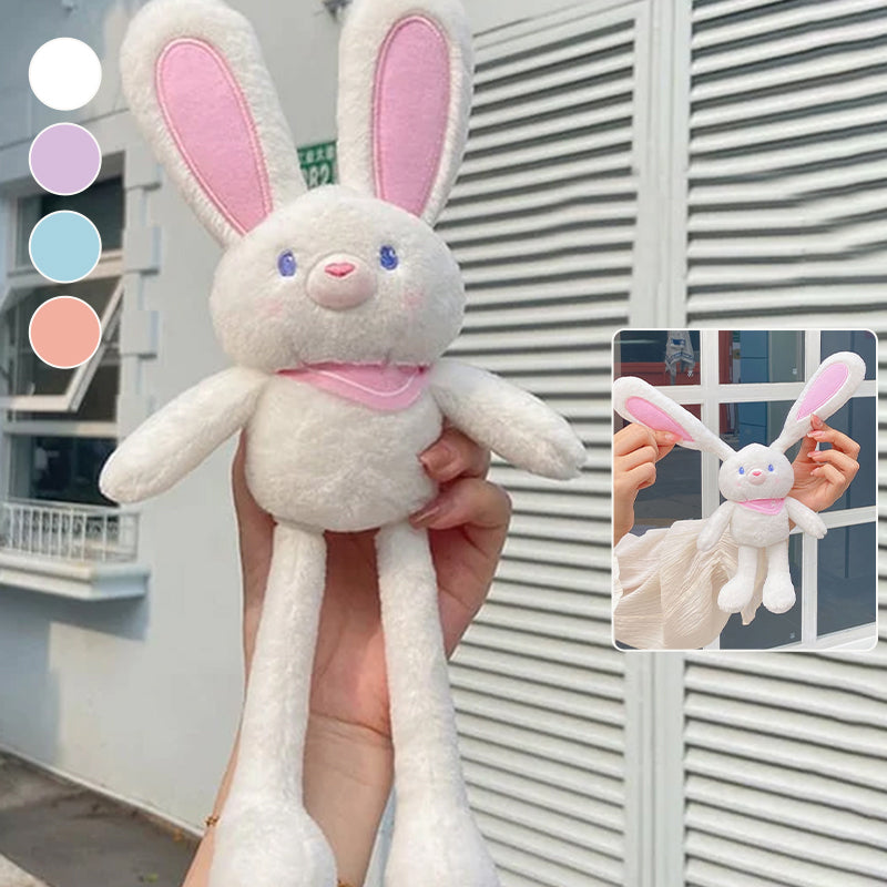 Pull Up Rabbit Plush Toys