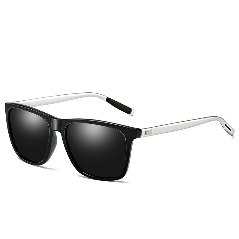 Men Aluminum Magnesium Frame Polarized Sunglasses