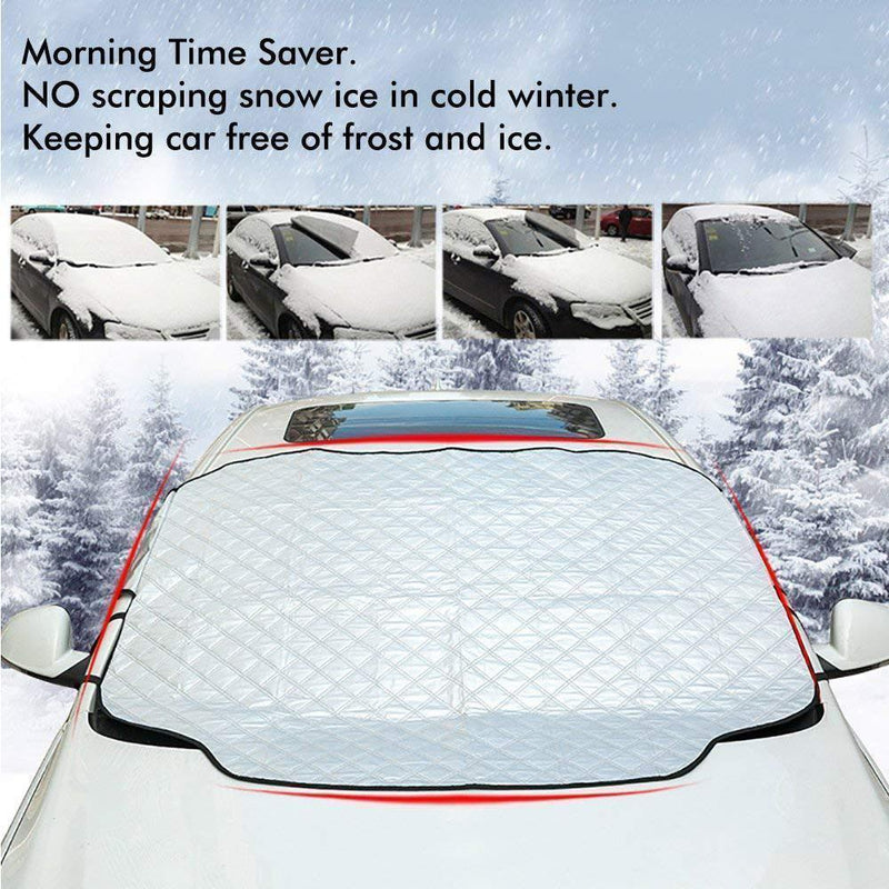 Hirundo Magnetic Car Anti-snow Cover