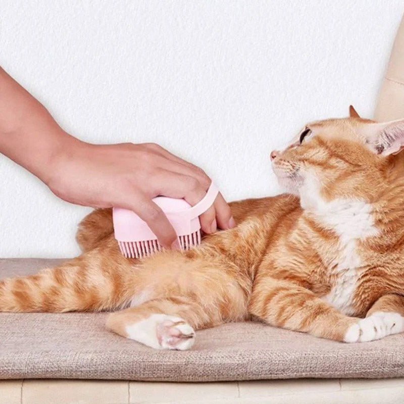 Pet Bath Massage Brush