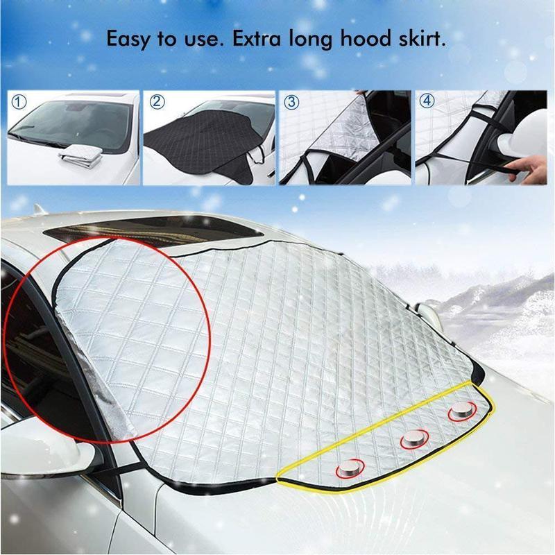 Hirundo Magnetic Car Anti-snow Cover