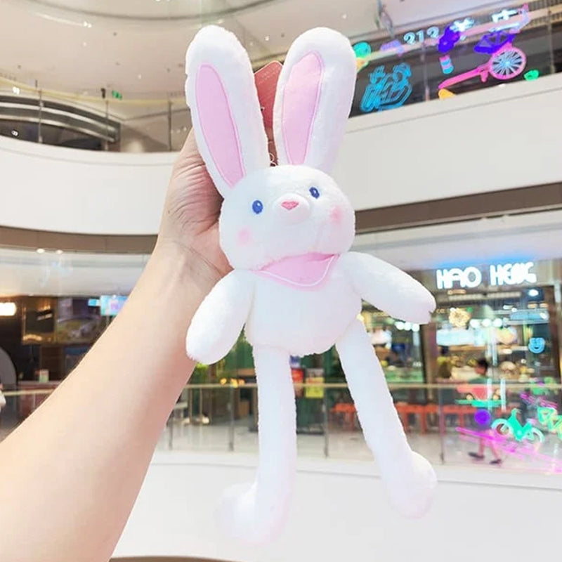 Pull Up Rabbit Plush Toys