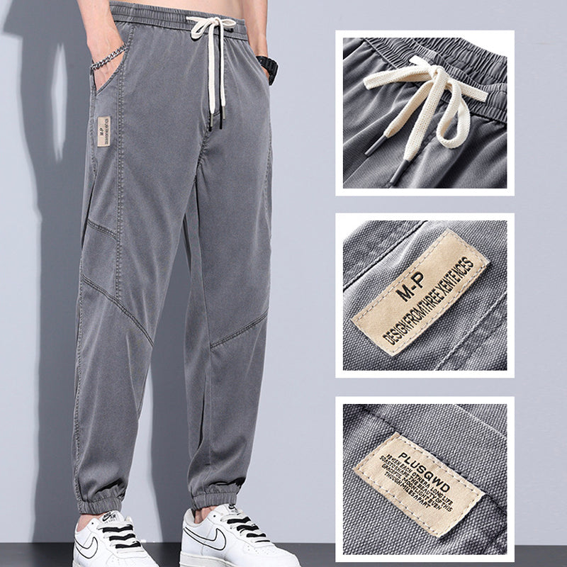 Ice Silk Casual Pants