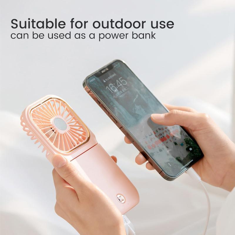 Portable Hanging Neck Fan