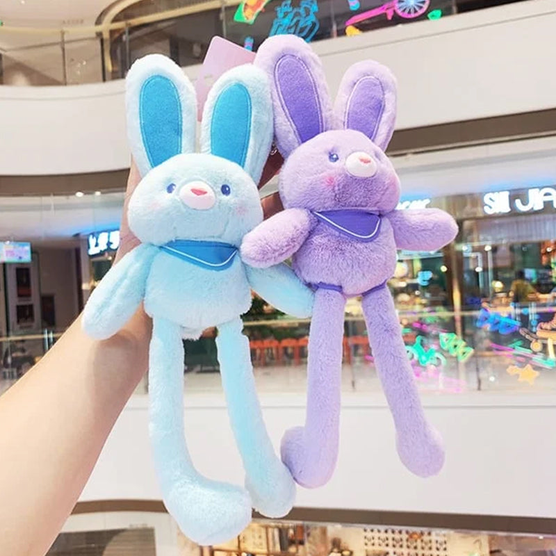 Pull Up Rabbit Plush Toys