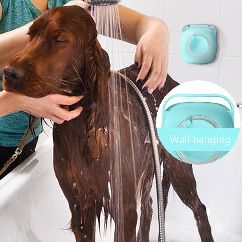 Pet Bath Massage Brush