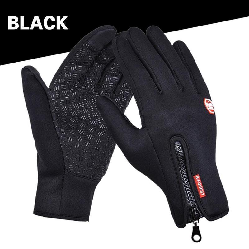 Warm Thermal Gloves Cycling Running Driving Gloves