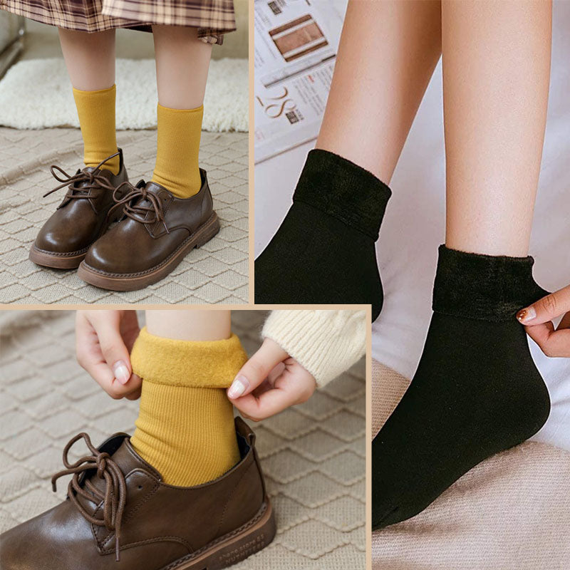 Winter Soft Plush Floor Socks