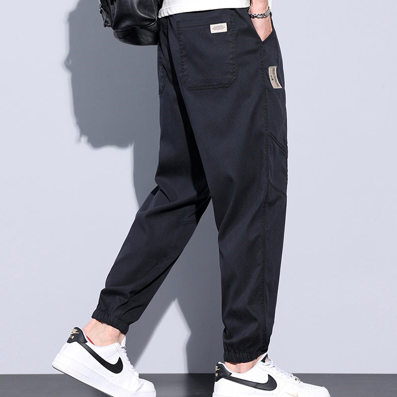 Ice Silk Casual Pants