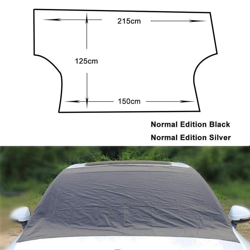 Hirundo Magnetic Car Anti-snow Cover