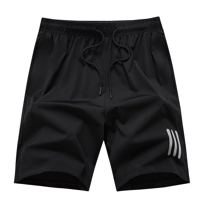 Summer Elastic Sports Shorts