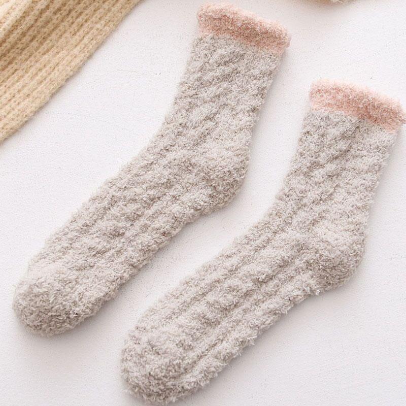 Warm Lamb Wool Socks