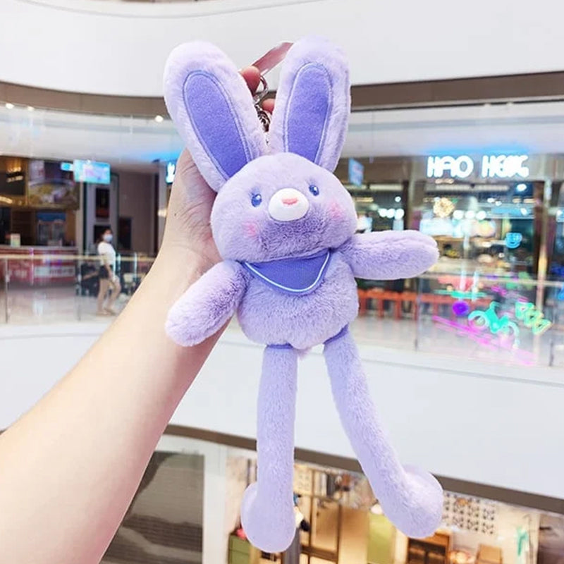 Pull Up Rabbit Plush Toys