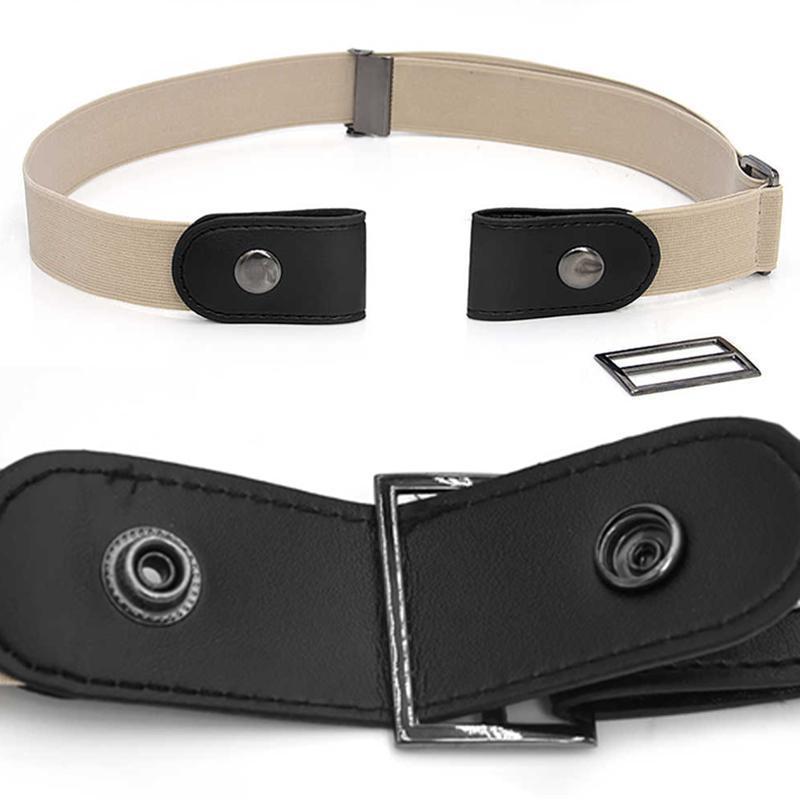 Buckle-free Invisible Elastic Waist Belts