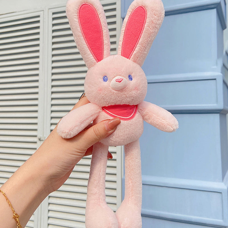 Pull Up Rabbit Plush Toys