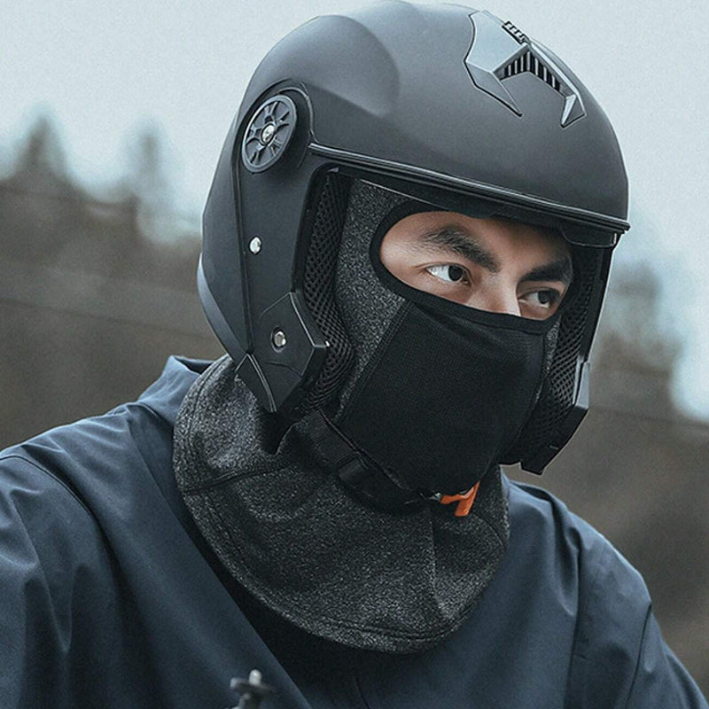 Windproof Cycling Balaclava Thermal Neck Gaiter Full Face Mask