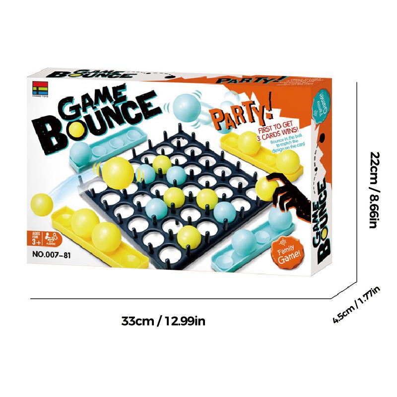 Bounce-Off Party Game