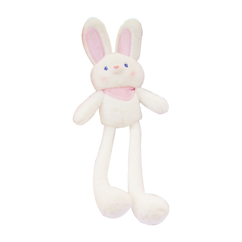 Pull Up Rabbit Plush Toys